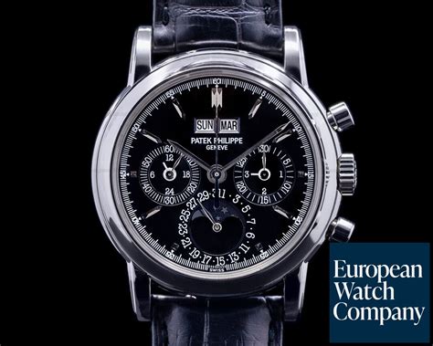 3970 patek philippe|platinum calendar.